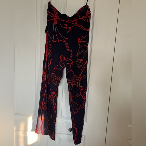 Suncoo Paris floral pattern pants T2 - Picture 9 of 10